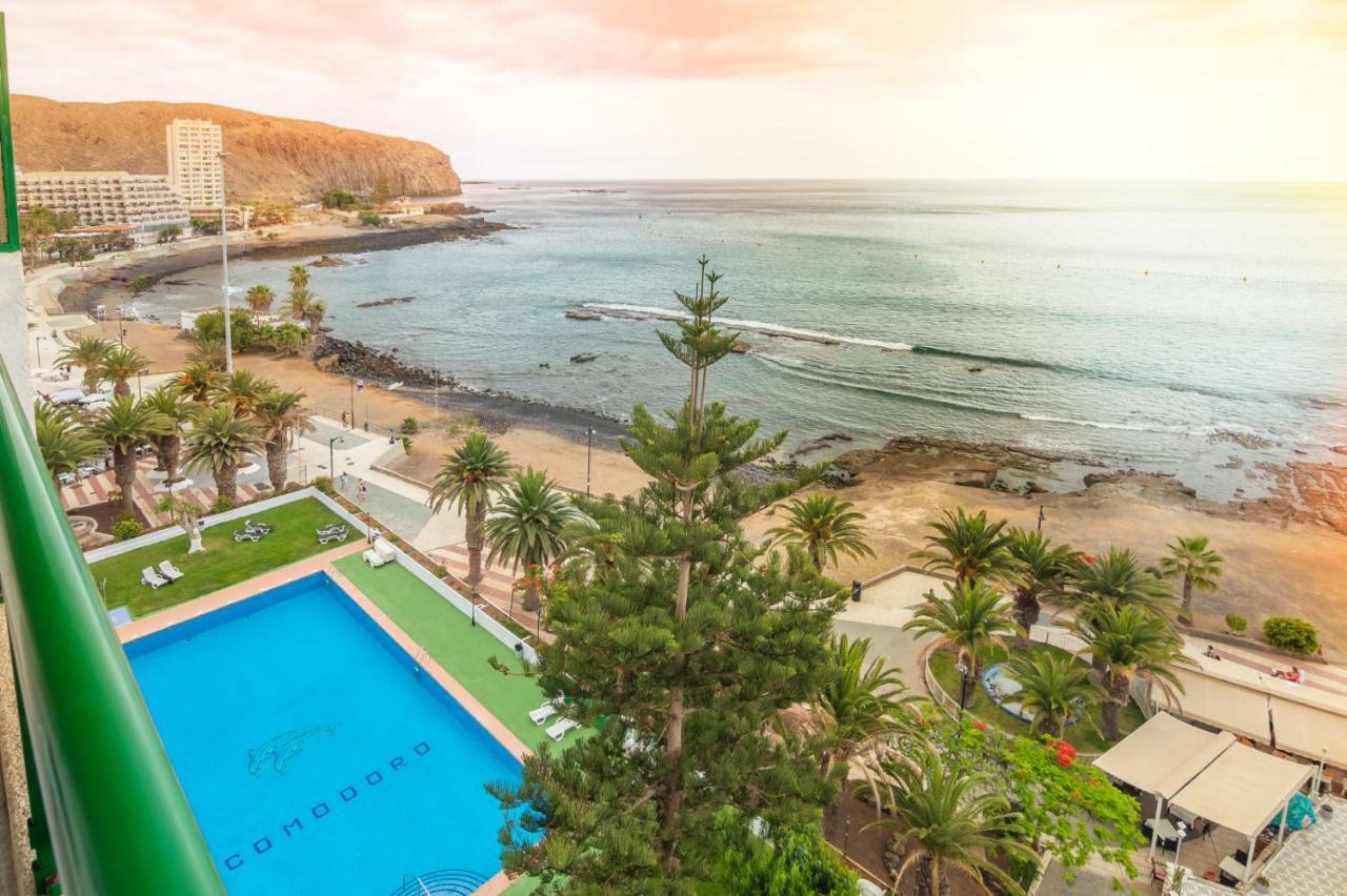 Comodoro Estudio Vista Mar Explotaciones Ravel Arona  Exterior foto